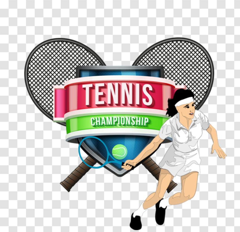 Racket Logo Sport - Ball - Design Transparent PNG