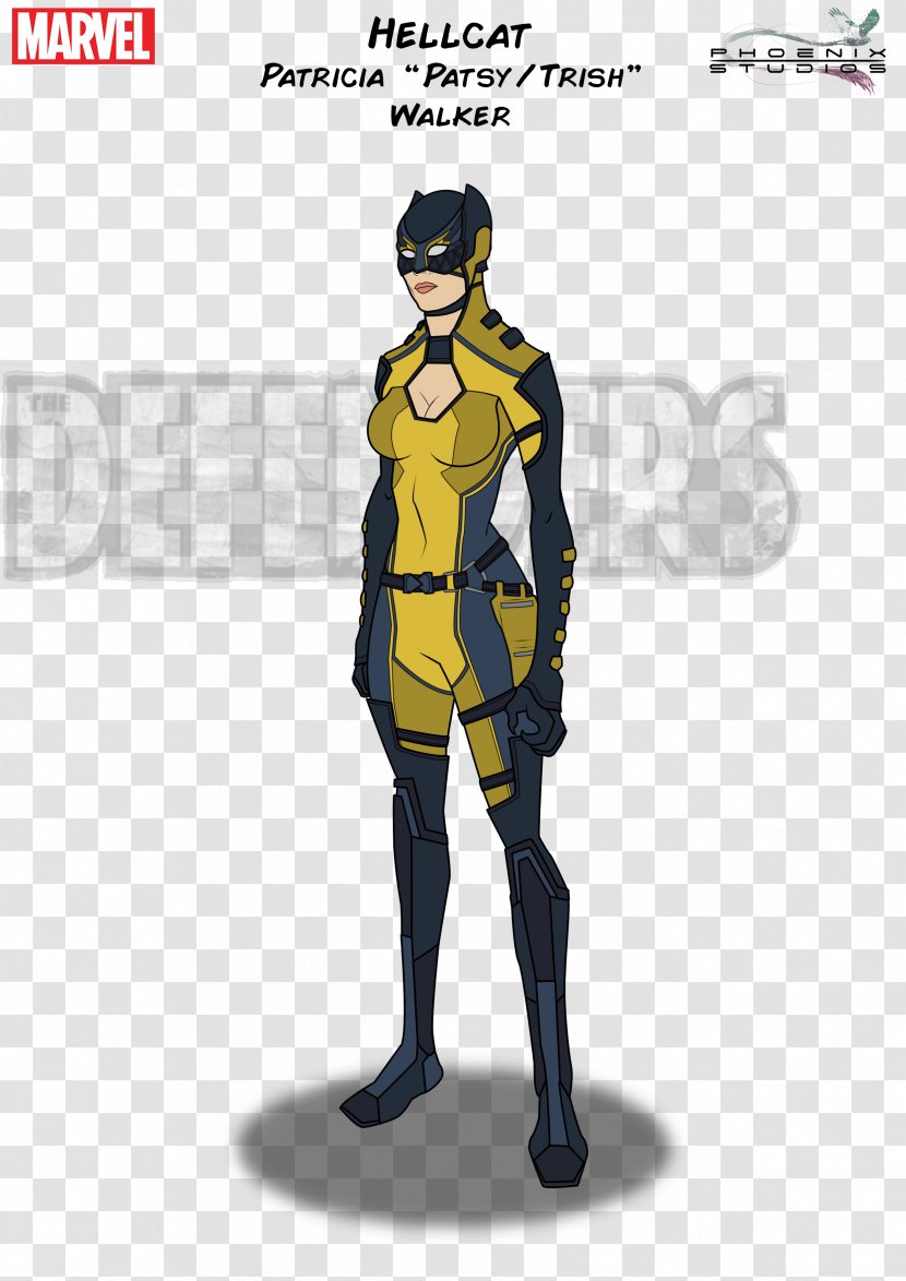 Patsy Walker Wasp Edwin Jarvis Iron Fist Baron Zemo - Joint - Avengers Transparent PNG