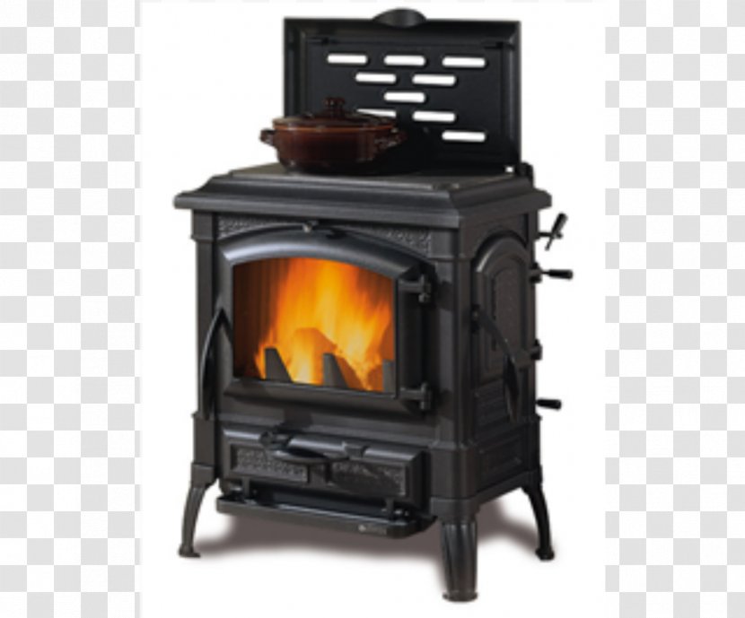 Wood Stoves Fireplace Cast Iron - Stufa A Fiamma Inversa - Stove Transparent PNG