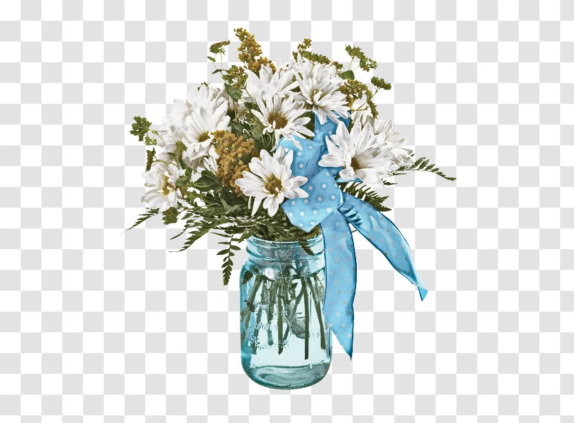 Flower Bouquet Cut Flowers Vase Flowerpot - Wildflower - Floristry Transparent PNG