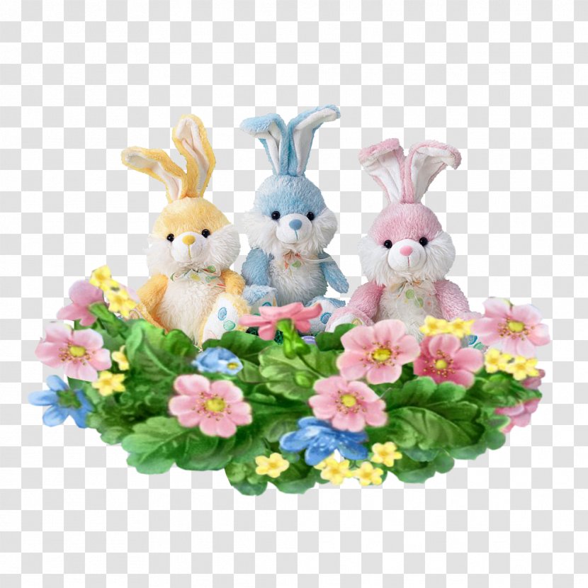 Easter Bunny Cranberry Detskiy Tsentr Zaychata Clip Art - Flower Transparent PNG