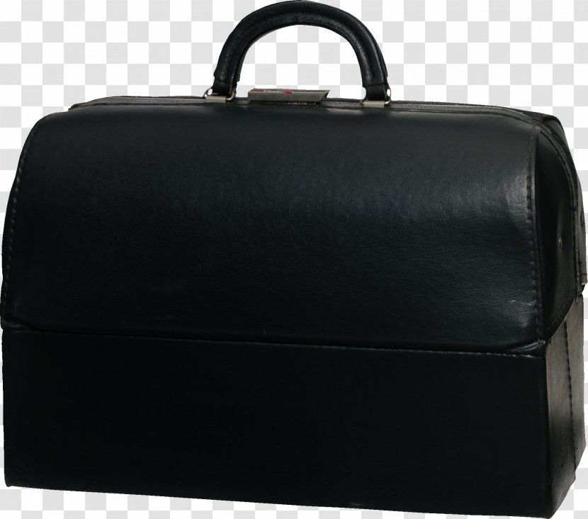 Handbag Suitcase Clip Art - Leather - Luggage Transparent PNG