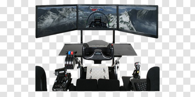 Gaming Computer Racing Club De Avellaneda Table Flight Simulator Simulation - Vehicle Transparent PNG