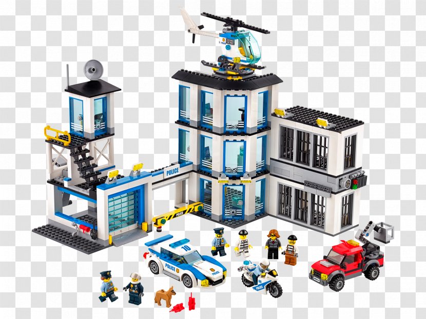 LEGO 60141 City Police Station Amazon.com Lego - Ninjago Transparent PNG
