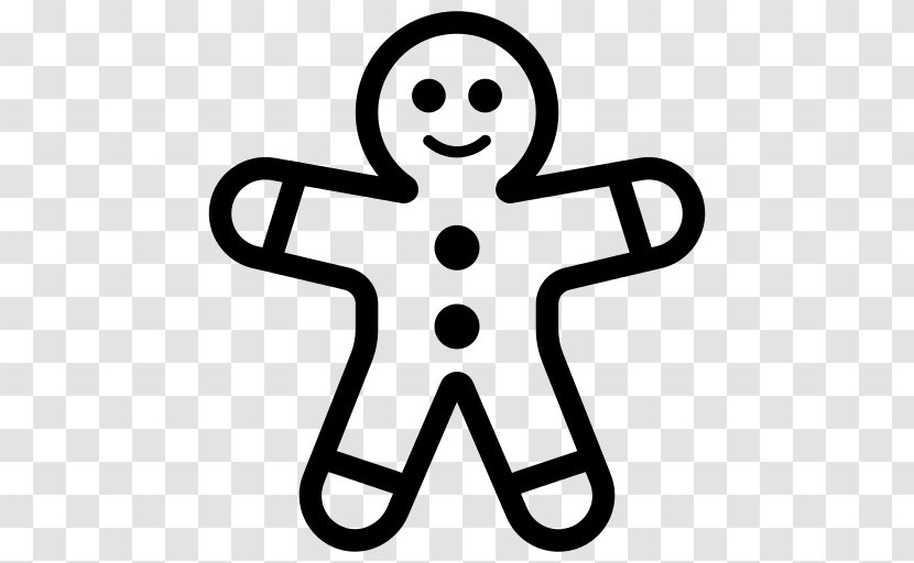 The Gingerbread Man - Text - Ginger Vector Transparent PNG