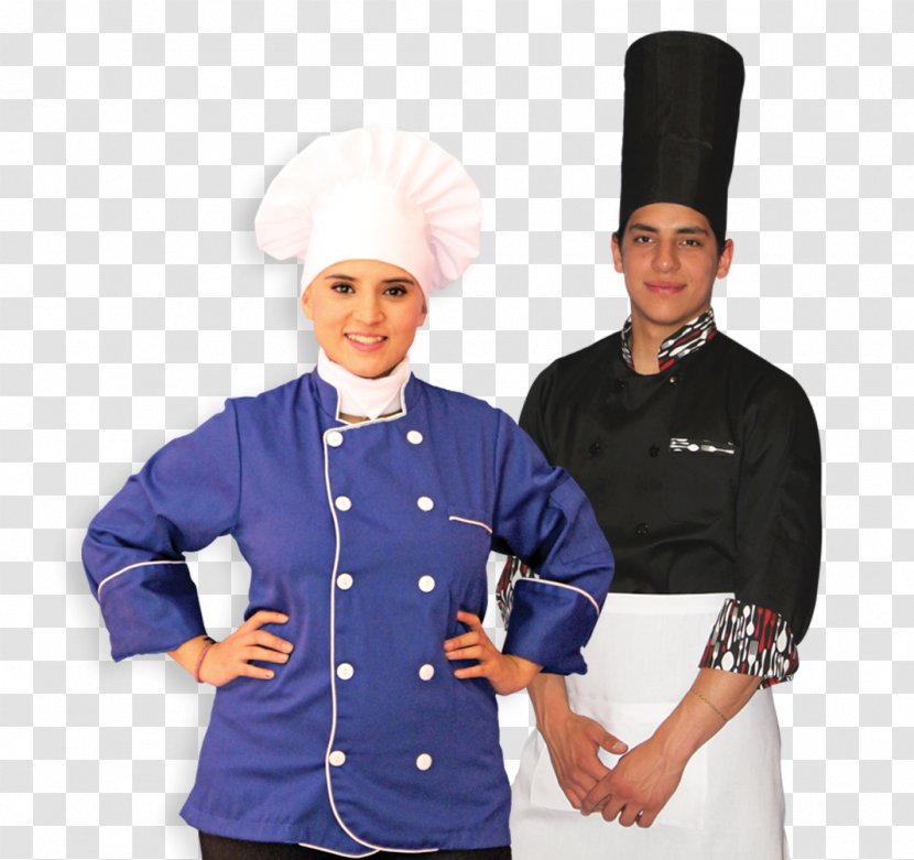 Chef's Uniform Chief Cook Cooking - Chef Transparent PNG