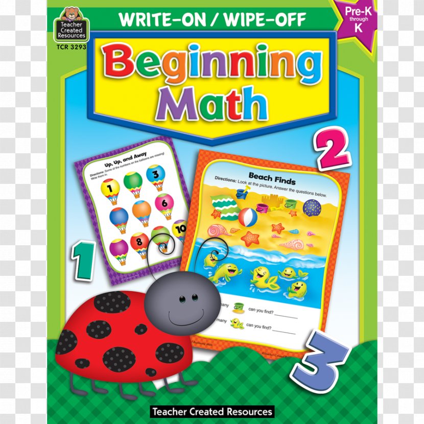 Pre-kindergarten Learning Book Nursery School - Educational Toy Transparent PNG