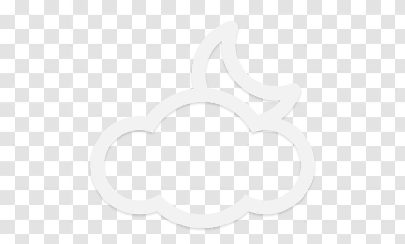 Angle Font - White - Cloudy Transparent PNG
