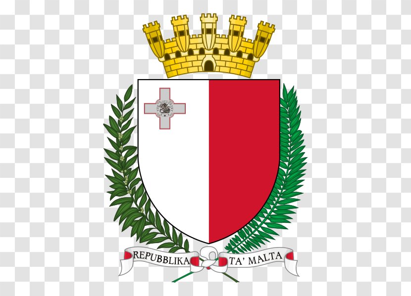 Coat Of Arms Malta National Symbols Maltese Heraldry Transparent PNG