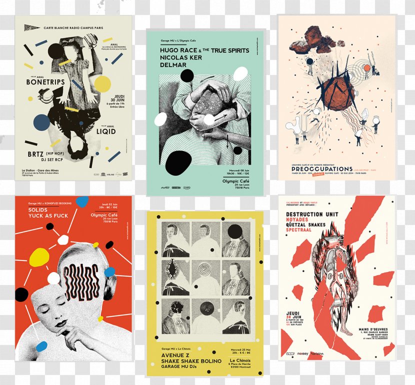 Poster Graphic Design Behance Illustration - Album Cover - Multiple Magazine Transparent PNG