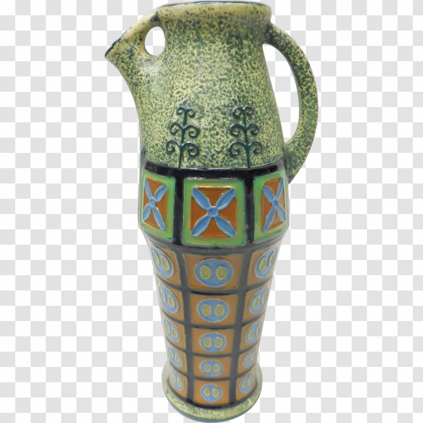 Ceramic Vase Amphora Pitcher Pottery Transparent PNG