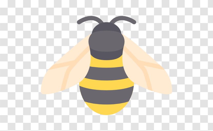 Honey Bee Pollen - Membrane Winged Insect - Vector Transparent PNG