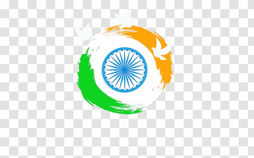 India Independence Day Flag - Computer Transparent PNG