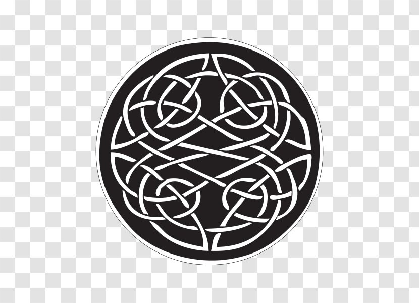 Celts Celtic Knot Paganism Clip Art Image - Watercolor - Circle Transparent PNG