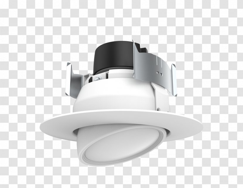 Recessed Light LED Lamp Light-emitting Diode Multifaceted Reflector Transparent PNG