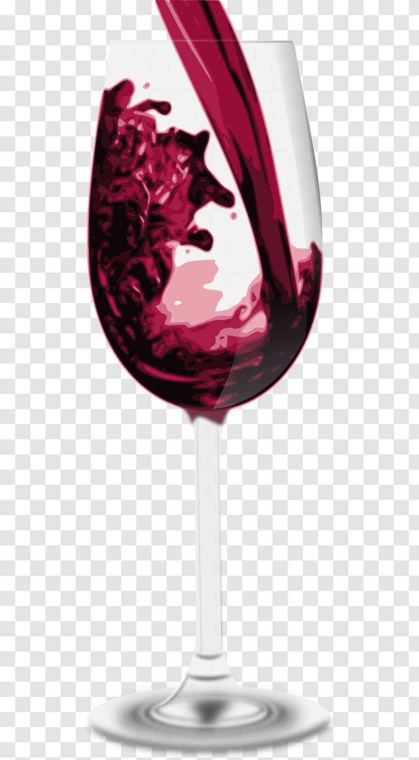 Red Wine Ice Beer Winemaking - Copa De Vino Transparent PNG