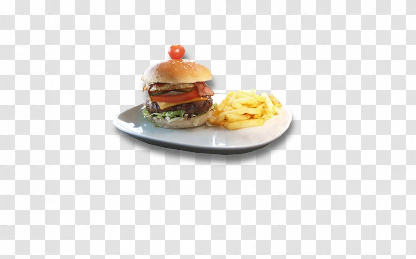 Hamburger Fast Food Tableware Dish Network - Fusion Cuisine Transparent PNG
