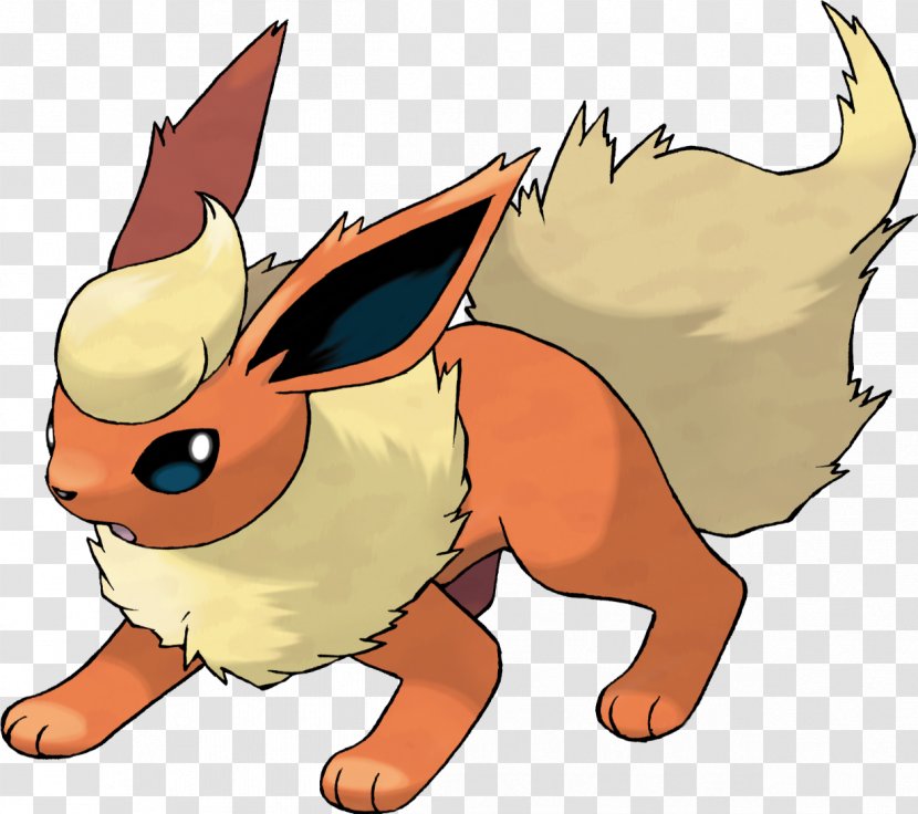 Pokémon X And Y Mystery Dungeon: Blue Rescue Team Red Flareon GO - Pokedex - Pokemon Go Transparent PNG