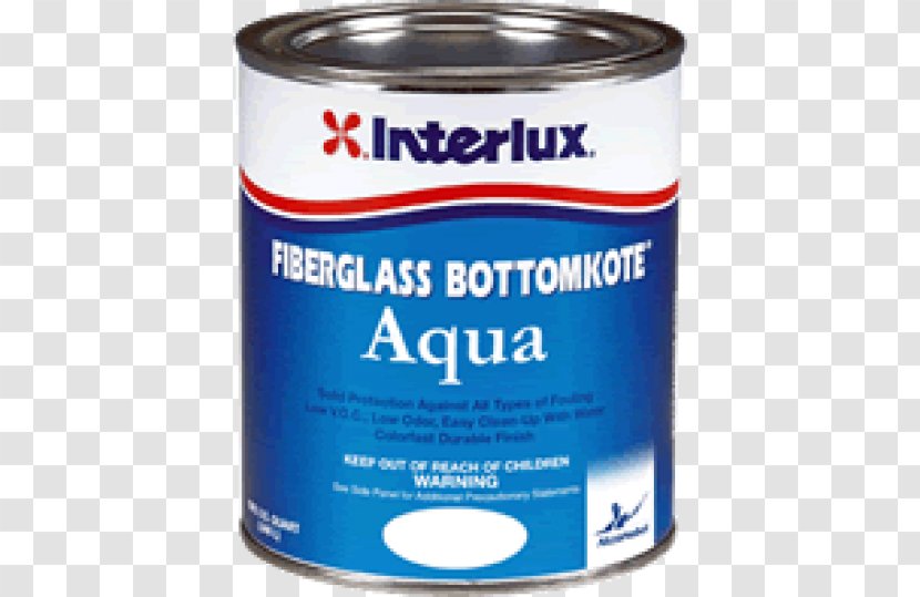 Anti-fouling Paint Epoxy Quart Fiberglass - Imperial Gallon - Water Transparent PNG