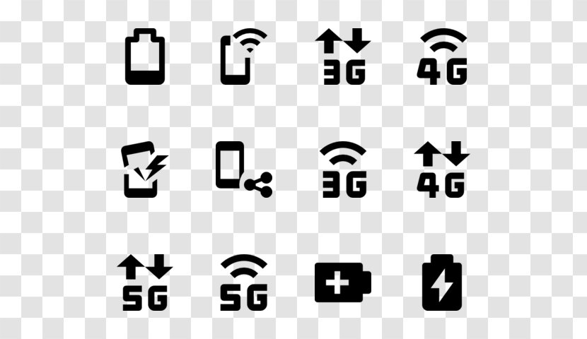Brand Logo Point Technology - Black And White - SMARTPHONE Vector Transparent PNG