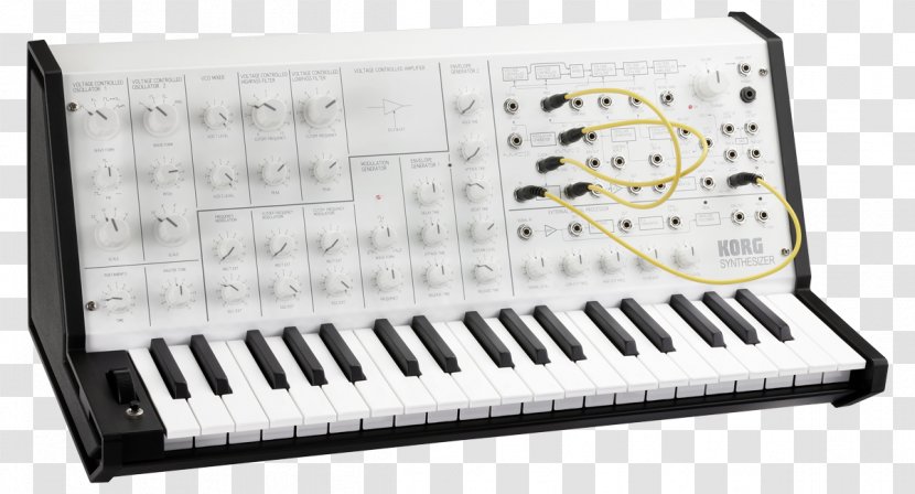 Korg MS-20 NAMM Show MicroKORG ARP Odyssey Sound Synthesizers - Tree - Mini Synth Transparent PNG