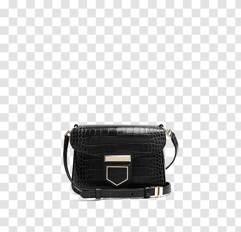 Handbag Messenger Bags Body Bag Leather - Black Transparent PNG