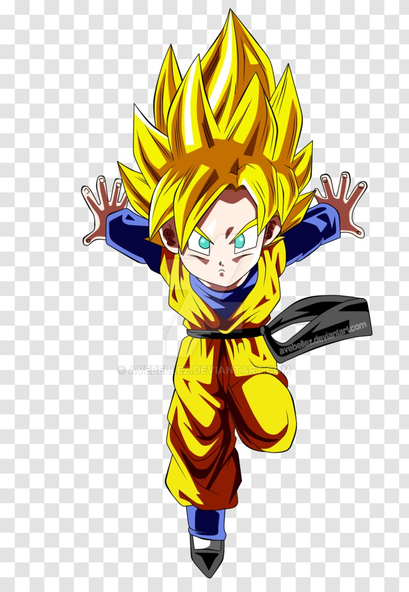 Gotenks Goku Gohan Trunks - Heart Transparent PNG