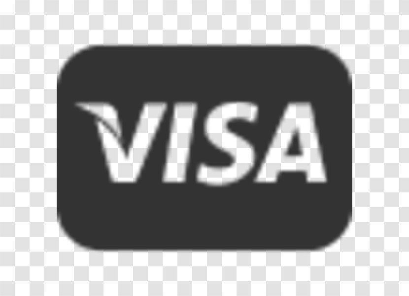 Logo Visa Vector Graphics Black - And White Transparent PNG