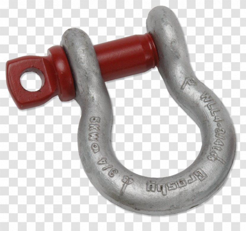 Shackle Working Load Limit Screw Hook Chain Transparent PNG
