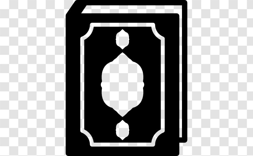 Quran Islam Religion - Black And White - Ramadan Kareem Icons Set Of Arabian Transparent PNG