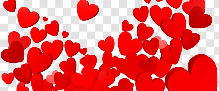 Love Hearts Romance - Watercolor - Heart Transparent PNG