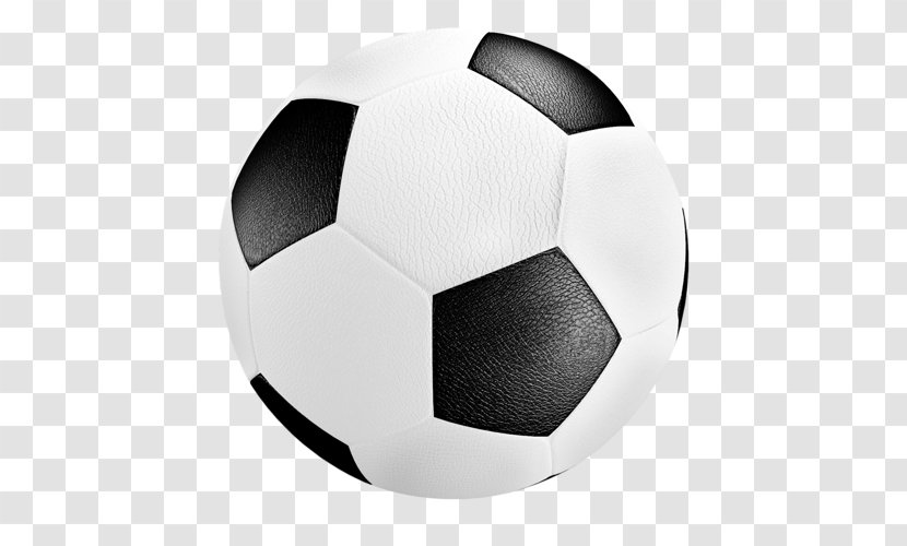 Football Black And White Clip Art - Pallone Transparent PNG