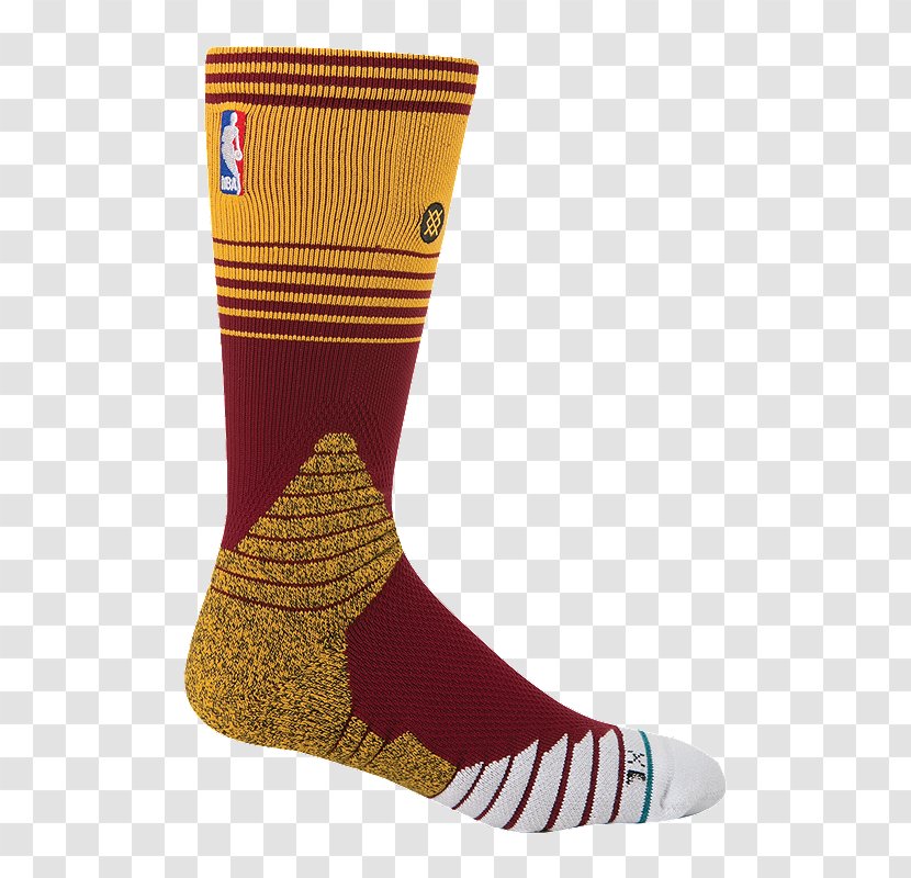 Cleveland Cavaliers Detroit Pistons NBA Sock Stance - Cavs Basketball Court Transparent PNG