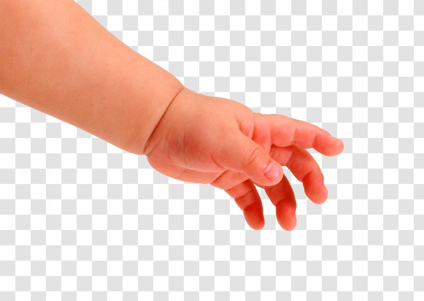 Child Finger Nail Body Symptom - Hand Model - Baby Transparent PNG