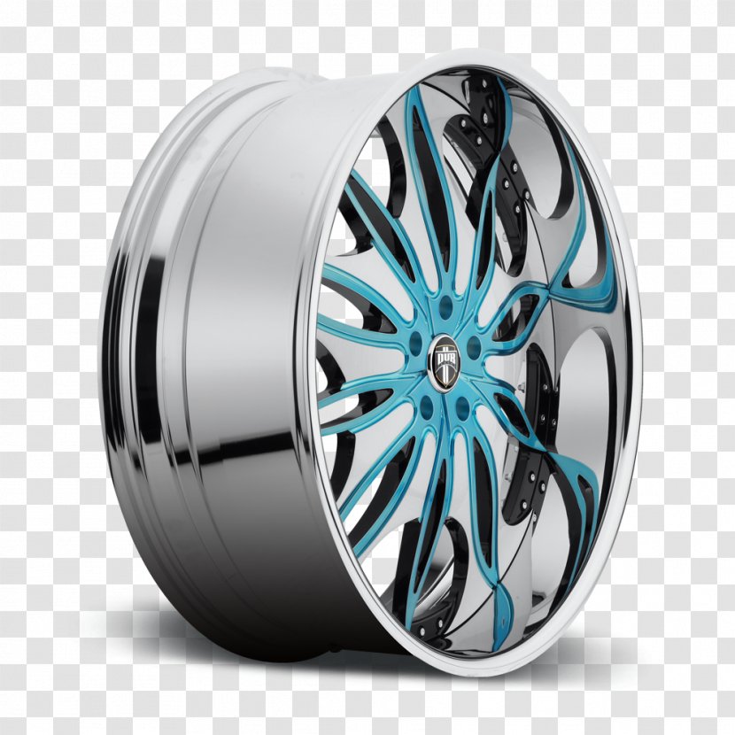 Alloy Wheel Rim Teal Spoke - Tire - Trip & Transparent PNG