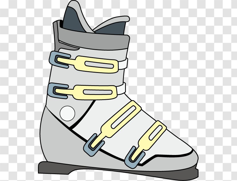 Winter Olympic Games Skiing Clip Art Ski Boots - Freestyle - Slop Cartoon Transparent PNG