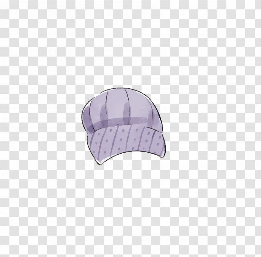 Clothing Dress Hat Purple - Search Engine - Light Ink Painting Women's Transparent PNG