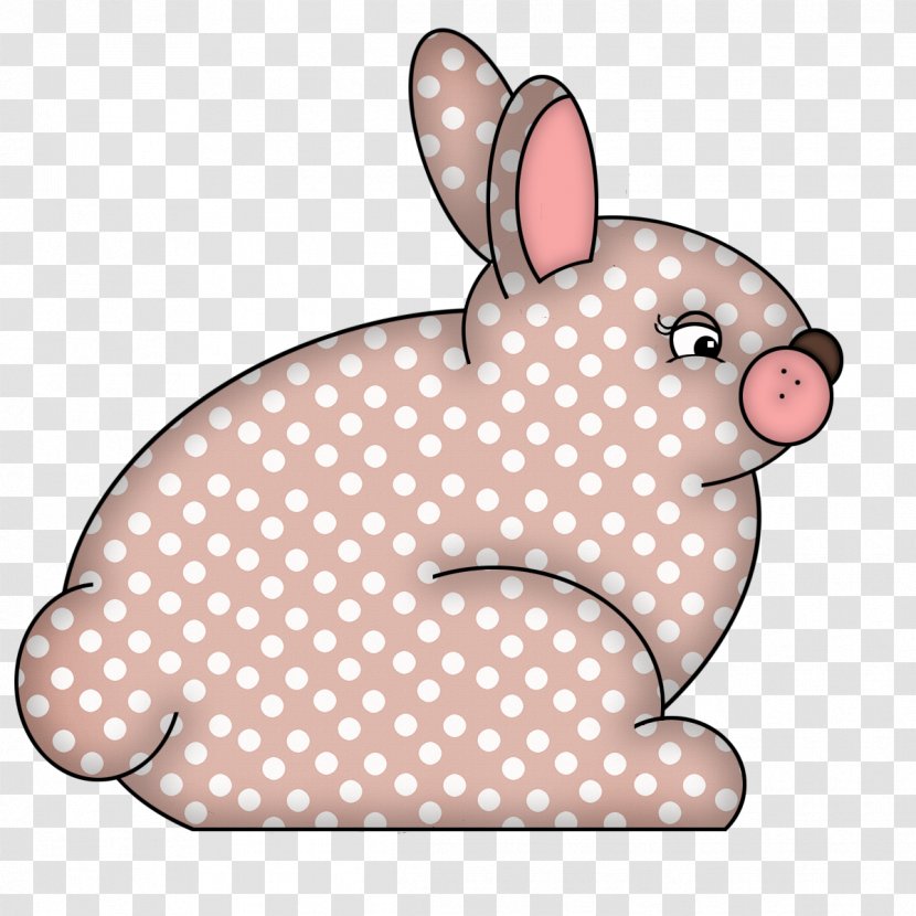 Pig Snout Nose Hare - Dots Transparent PNG