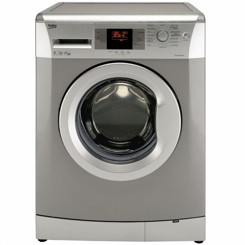 Washing Machines Beko Home Appliance Refrigerator - Oven - Machine Transparent PNG