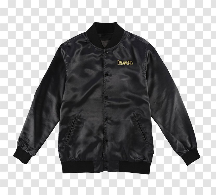 Hoodie Flight Jacket Coat Gilets - Leather Transparent PNG