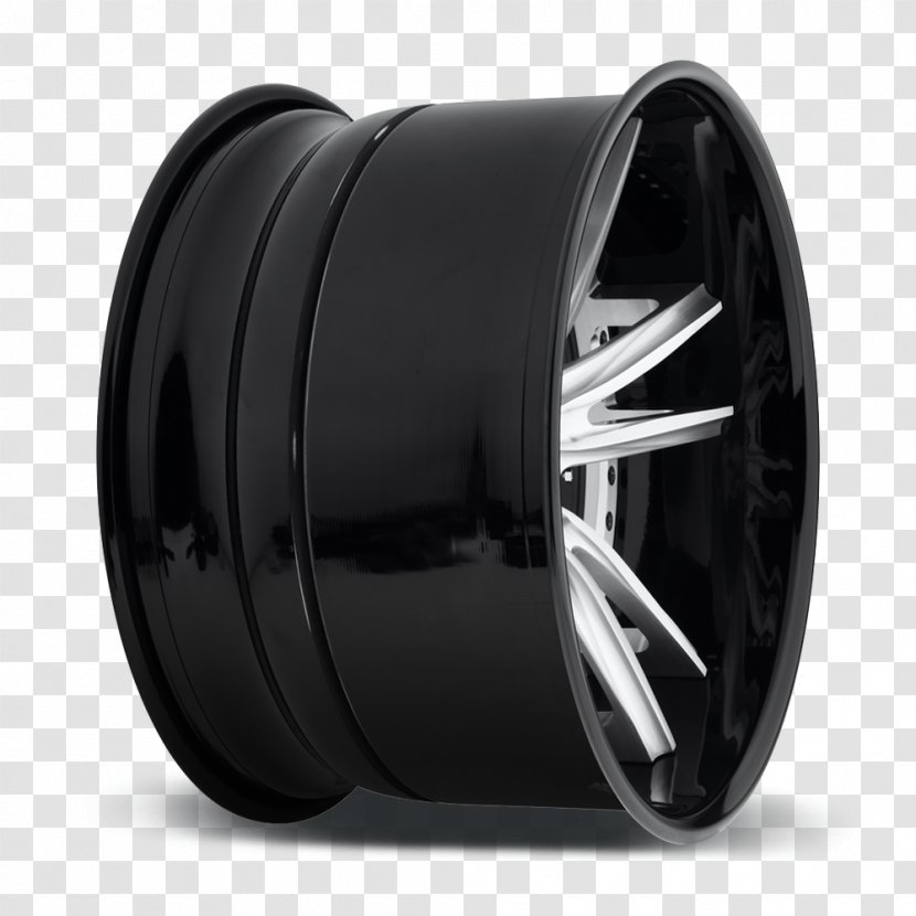 Alloy Wheel Tire Spoke Rim Product Design - Brushed Steel Transparent PNG