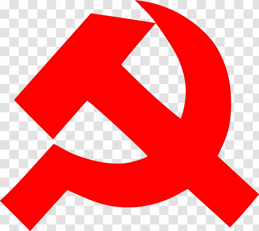 Soviet Union Hammer And Sickle Clip Art - Area Transparent PNG
