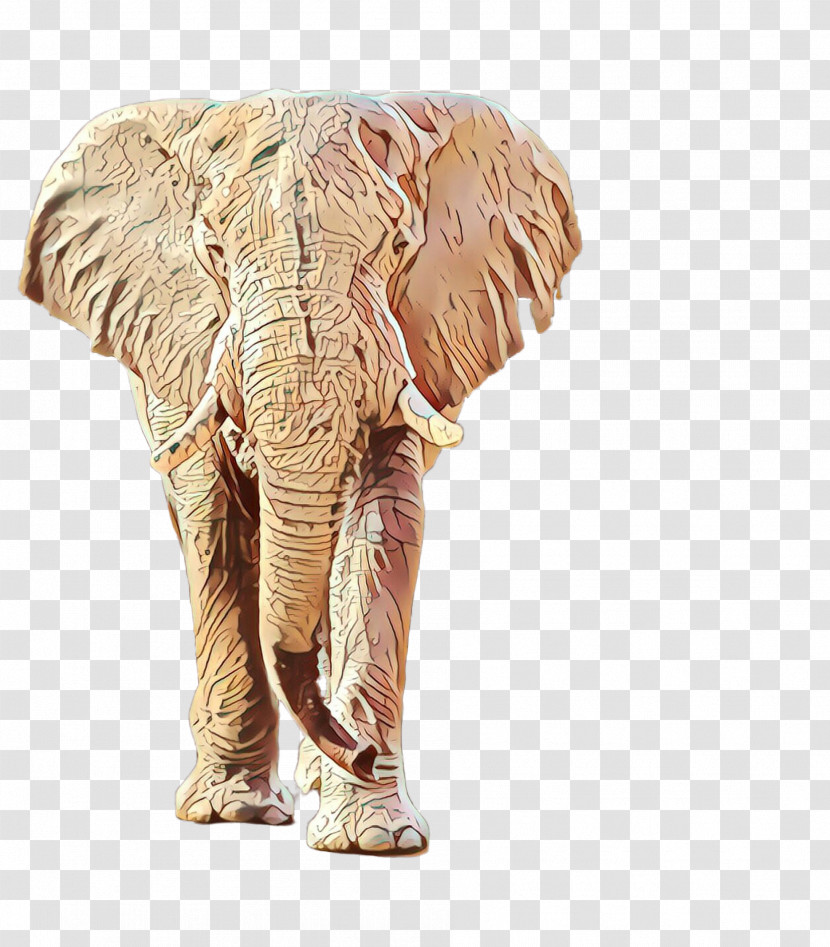 Indian Elephant Transparent PNG