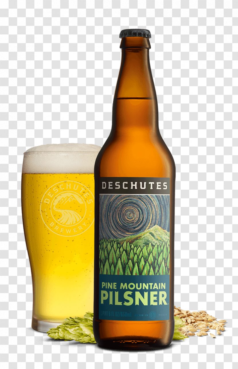 Ale Lager Pilsner Beer Deschutes Brewery Transparent PNG