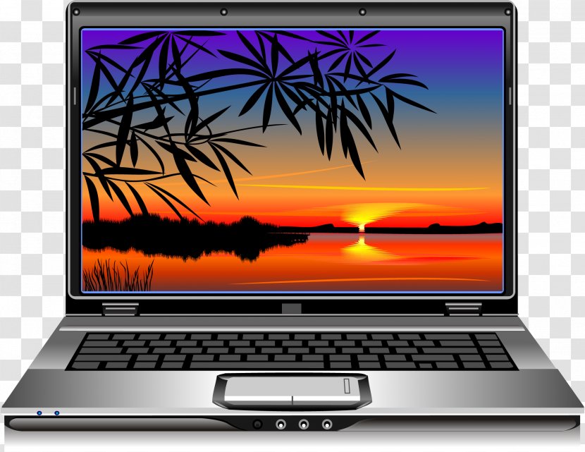 Laptop Photography Computer Monitor Clip Art - Vector Hand-drawn Transparent PNG