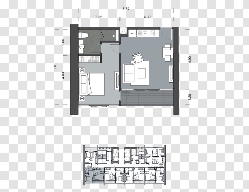 Floor Plan Architecture House Transparent PNG