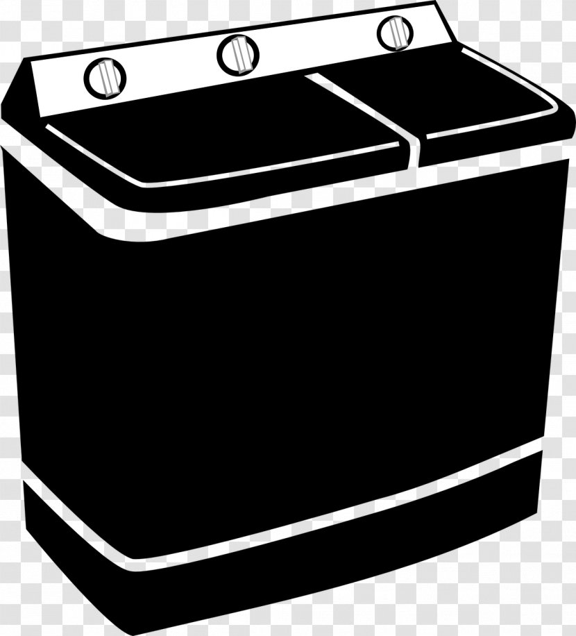 Home Appliance Washing Machines Clip Art Tool Image - Samsung Machine Manual Transparent PNG
