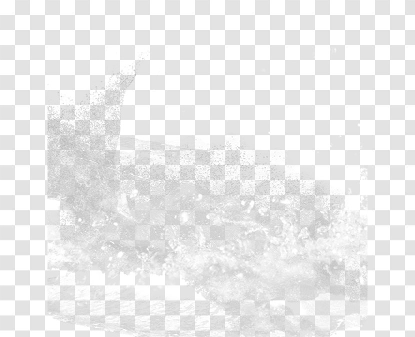 White Black Sky Freezing - Water Transparent PNG