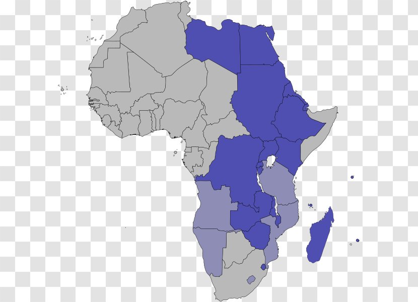 Africa Map Clip Art - Royaltyfree Transparent PNG