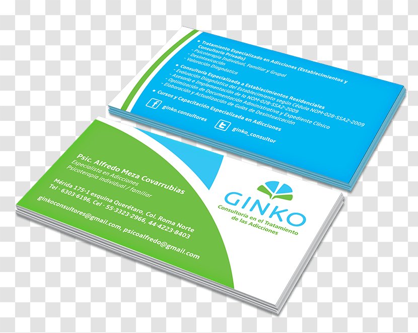 Logo Brand Visiting Card Consultant - Tarjetas De Presentacion Transparent PNG